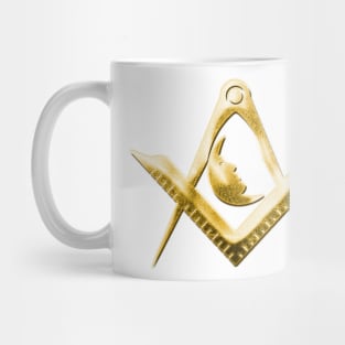 Freemasonry - Jewel of Junior Deacon for Blue Lodge Mug